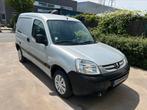 Peugeot Partner LV 1.6HDI/ 129.000km, Voorwielaandrijving, Testrit aan huis, Stof, Zwart