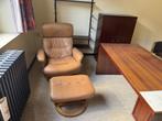 Stressless Sabatinni  relax zetel in 3 kleuren beschikbaar, Huis en Inrichting, Ophalen, Gebruikt, Eenpersoons, Zweeds design
