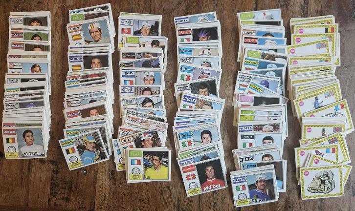 Wielrennen Verzamelen Losse kaarten Panini Sprint 1972, Verzamelen, Sportartikelen en Voetbal, Ophalen of Verzenden