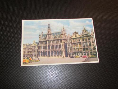 8 kaarten Beurs, koninklijk paleis, justitiepaleis Brussel, Verzamelen, Postkaarten | België, Ongelopen, Brussel (Gewest), 1980 tot heden