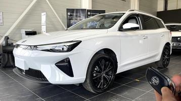 MG5 Longe Range Luxury 61 kWh 06/2025 10 km! beschikbaar voor biedingen