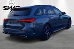 Mercedes-Benz C-Klasse Break C 300 e AMG Line - Trekhaak - P, Auto's, Automaat, Zwart, Bedrijf, 5 deurs