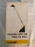 Halogeen tafellamp, Modern, Enlèvement, Moins de 50 cm, Métal