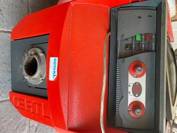 Mazoutketel en boiler, Doe-het-zelf en Bouw, Chauffageketels en Boilers, Ophalen, Gebruikt