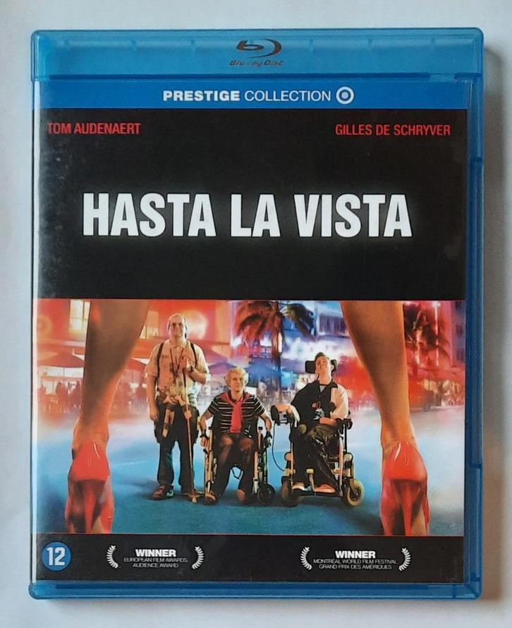 Hasta La Vista (Tom Audenaert) comme neuf, Cd's en Dvd's, Blu-ray, Zo goed als nieuw, Ophalen of Verzenden