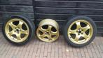 Subaru impreza gt turbo velgen, Auto-onderdelen, Ophalen, Gebruikt, Velg(en), 16 inch