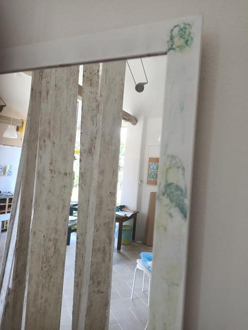 unieke spiegel, Huis en Inrichting, Woonaccessoires | Spiegels, Ophalen