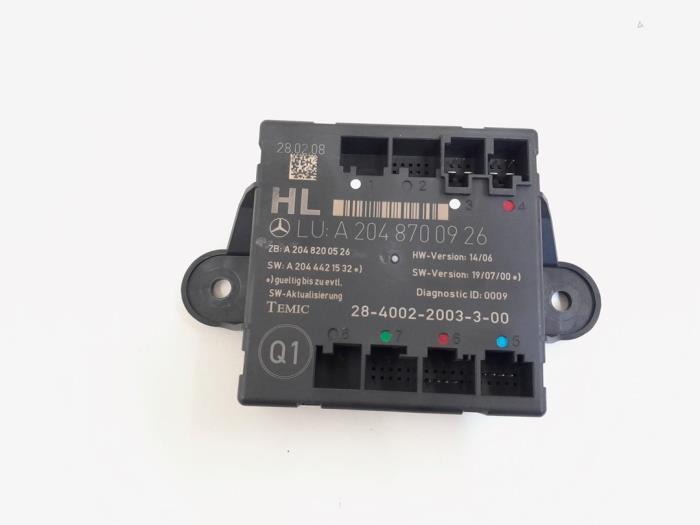 Centrale Deurvergrendelings Module van een Mercedes C-Klasse, Auto-onderdelen, Overige Auto-onderdelen, Mercedes-Benz, Gebruikt