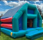 Maxi-Springkasteel Mega-obstakel funhouse te koop., Ophalen