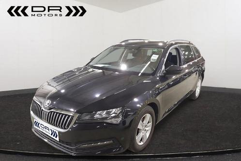 Skoda Superb COMBI 1.5TSI DSG  AMBITION - NAVI - LED - ADAP, Auto's, Skoda, Bedrijf, Superb, ABS, Adaptieve lichten, Airbags, Alarm