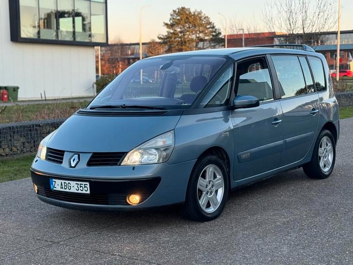 Renault Espace 2.0i Benzine Blanco Gekeurd Voor Verkooo 7PL, Auto's, Renault, Particulier, Espace, ABS, Adaptive Cruise Control