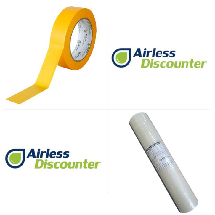 4 boîtes ruban adhésif Gold + 1 boîte film fenêtres, Bricolage & Construction, Bricolage & Rénovation Autre, Neuf, Envoi