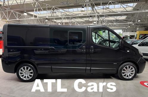 Opel Vivaro 2.5DIESEL| DUBBEL CABINE| LICHTE VRACHT| TREKHAA, Auto's, Opel, Bedrijf, Te koop, Vivaro, ABS, Airbags, Airconditioning