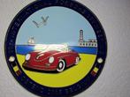 Porsche 356 30 TH International Oostende 2005 emaille badge, Verzamelen, Ophalen, Nieuw, Auto's