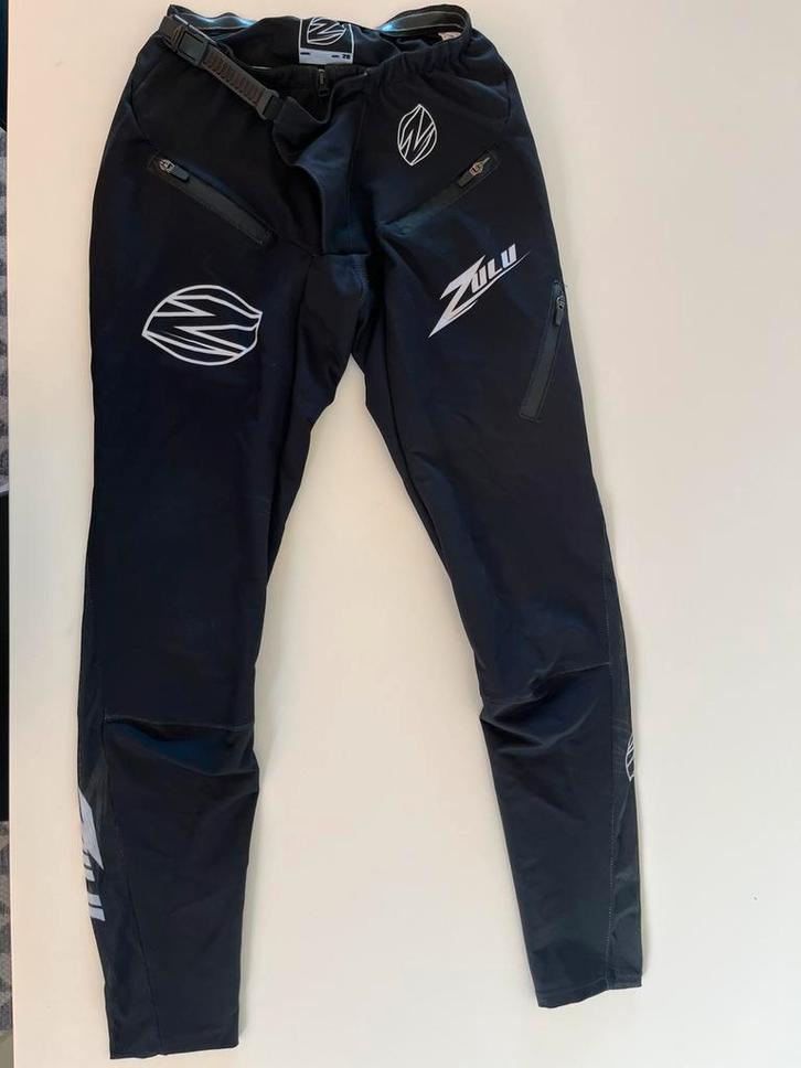 ZULU Elite BMX broek softshell, Kleding | Heren, Sportkleding, Zo goed als nieuw, Hardlopen of Fietsen, Maat 46 (S) of kleiner