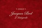 Jacques Brel – L’Intégrale | Coffret Collector CD | Édition, Enlèvement ou Envoi, Comme neuf, CD ou Disque
