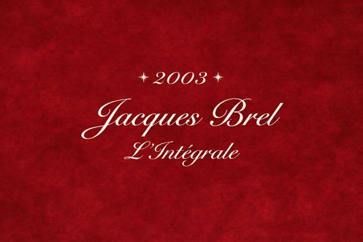 Jacques Brel — The Complete | CD-box voor verzamelaars |, Verzamelen, Muziek, Artiesten en Beroemdheden, Zo goed als nieuw, Cd of Plaat