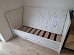 Meegroeibed 70x140 met matras en matrasbeschermer, Kinderen en Baby's, Kinderkamer | Bedden, Ophalen, Gebruikt, 70 tot 85 cm, Minder dan 140 cm