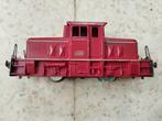 HO Fleischmann 1306 rode locomotief, Hobby en Vrije tijd, Modeltreinen | H0, Ophalen of Verzenden, Gebruikt, Locomotief, Fleischmann