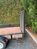 aanhangwagen voor motoren,quad of buggy, Ophalen, Zo goed als nieuw