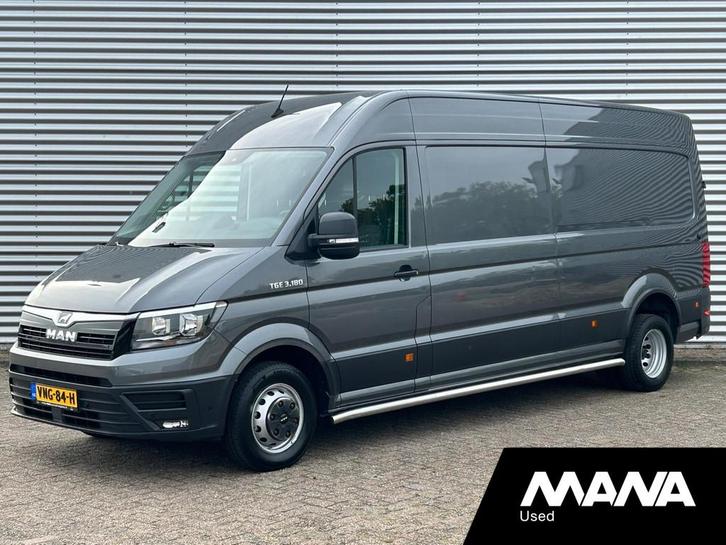 MAN TGE 3.180 3.180 5.180 3.5T 177PK Dubbellucht Automaat Ca, Auto's, Bestelwagens en Lichte vracht, Bedrijf, Te koop, ABS, Airconditioning