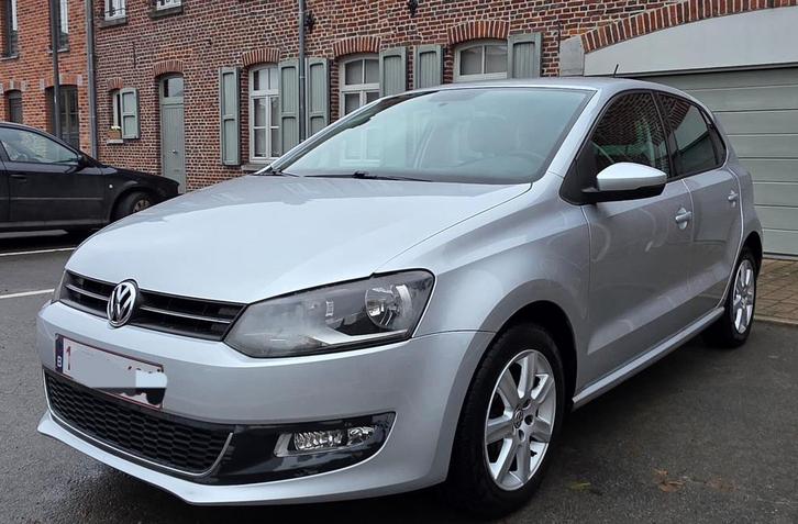 Volkswagen Polo, année 2009, Autos, Volkswagen, Particulier, Polo, Diesel, Enlèvement