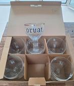 Orval glazen 6st, Verzamelen, Glas en Drinkglazen, Nieuw, Ophalen of Verzenden