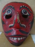 Masker Indonesië Indonesisch masker vintage houten masker, Ophalen of Verzenden