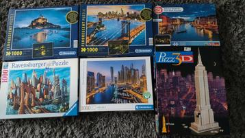 puzzels  beschikbaar voor biedingen