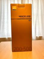 Nikon AF-S Nikkor 200-500mm 1:5.6E ED VR, Audio, Tv en Foto, Foto | Lenzen en Objectieven, Ophalen, Zo goed als nieuw, Telelens