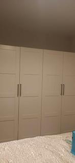 Armoire 4 portes, Maison & Meubles, Armoires | Penderies & Garde-robes, 200 cm ou plus, Comme neuf, Enlèvement, 200 cm ou plus