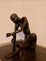 Sculpture en bronze, Antiek en Kunst, Kunst | Beelden en Houtsnijwerken, Ophalen of Verzenden