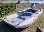 Aircat 330 rubberboot 2024, evt suzuki 6pk 4takt, Comme neuf, Autres marques, Moins de 70 ch, Enlèvement