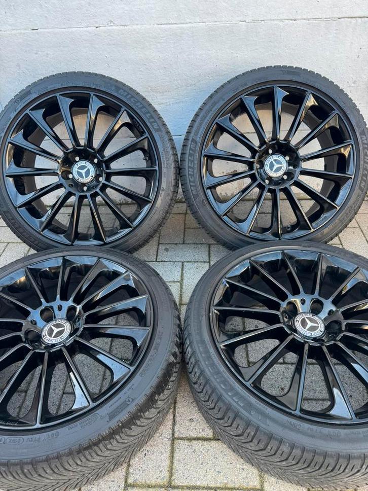19' MERCEDES (A/CLA/E klasse/C-klasse) velgen/velgen, Auto-onderdelen, Banden en Velgen, Velg(en), Ophalen