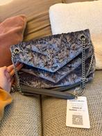 Sac Yves Saint Laurent Loulou Puffer, Enlèvement, Comme neuf, Gris