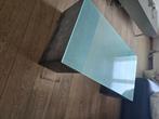 Salontafel, Ophalen, Gebruikt, Glas, Minder dan 50 cm