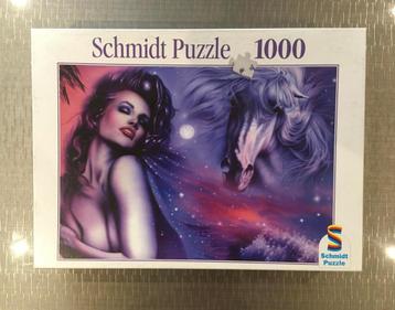 Puzzel Droombeeld van Schidt 1000 stuks beschikbaar voor biedingen