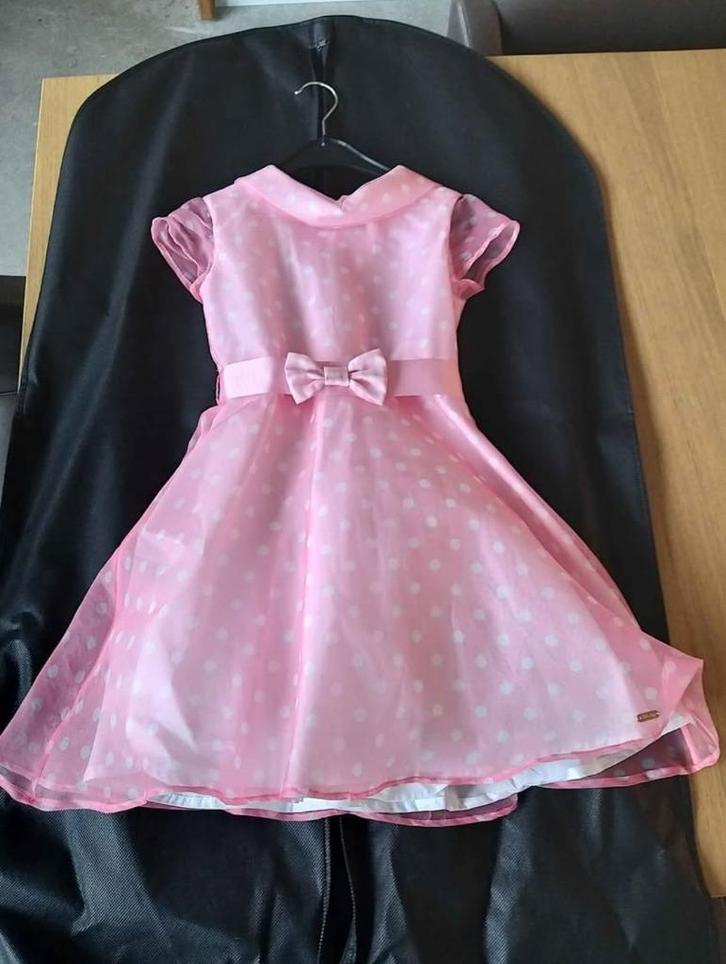 Communiekleedje Blue Bay, Kinderen en Baby's, Kinderkleding | Maat 128, Zo goed als nieuw, Meisje, Jurk of Rok, Ophalen of Verzenden