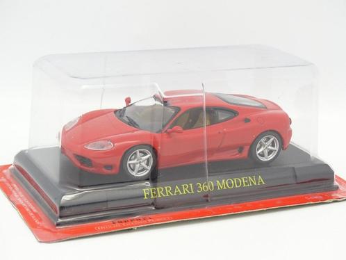 Ferrari 360 Modena Rood 1999 - 2005 Ixo Altaya (NIEUW), Hobby en Vrije tijd, Modelauto's | 1:43, Nieuw, Auto, Ophalen of Verzenden