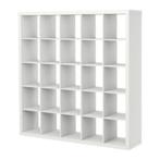 Ikea Expedit open kast - wit, Ophalen, 150 tot 200 cm, Zo goed als nieuw, 150 tot 200 cm