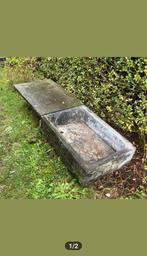 Oude wasbak in arduin of blauwsteen, Antiquités & Art, Enlèvement