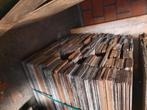 Lot oude eiken planken / vloer 75m2, Doe-het-zelf en Bouw, Ophalen, Gebruikt, Eiken, 250 tot 300 cm