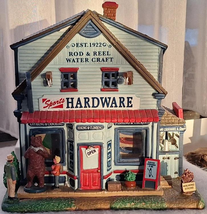 Lemax Sports Hardware, Diversen, Kerst, Gebruikt, Ophalen of Verzenden