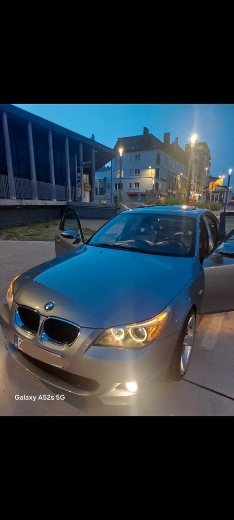 Bmw e60 Pack M 520d 247.000km avec demande Immatriculation, Auto's, BMW, Particulier, Ophalen