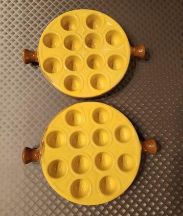 2 escargots ovenschotels la Bourguignonne beschikbaar voor biedingen
