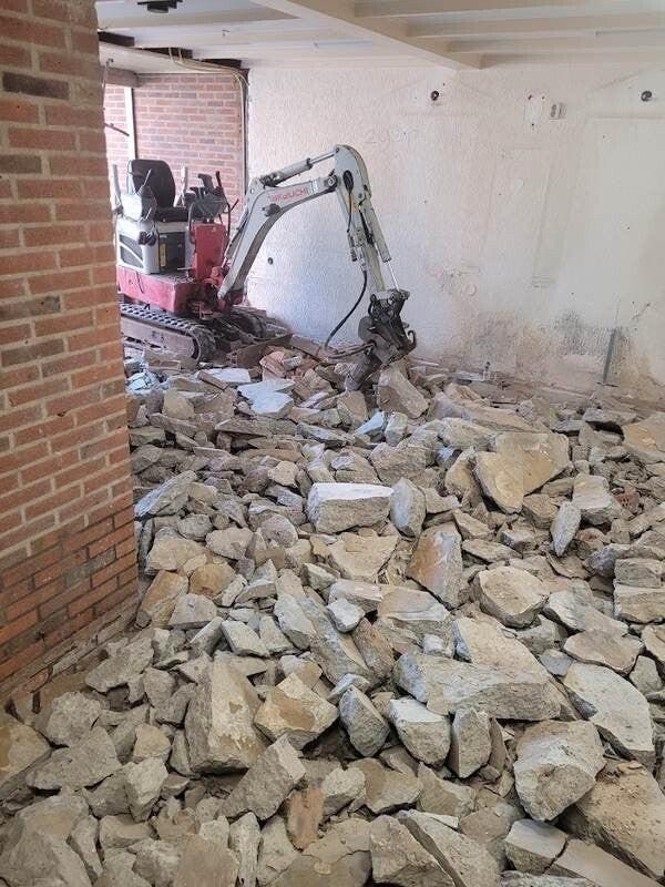 Sloopwerken. Afbrekenwerken.0465826053, Immo, Woonboten te koop