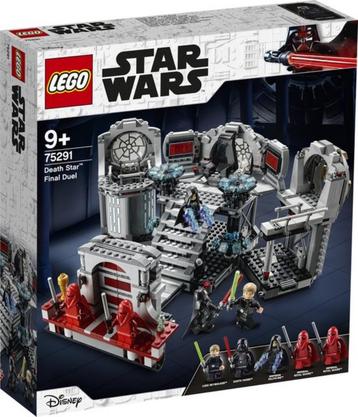LEGO Star Wars Death Star Final Duel - 75291 beschikbaar voor biedingen