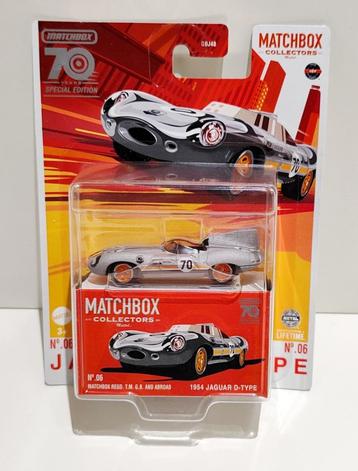 Matchbox Collectors 1954 Jaguar D-Type (2023) beschikbaar voor biedingen