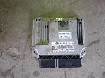 Ordinateur gestion moteur d'un Volkswagen Touran, Enlèvement ou Envoi, 3 mois de garantie, Utilisé, Volkswagen