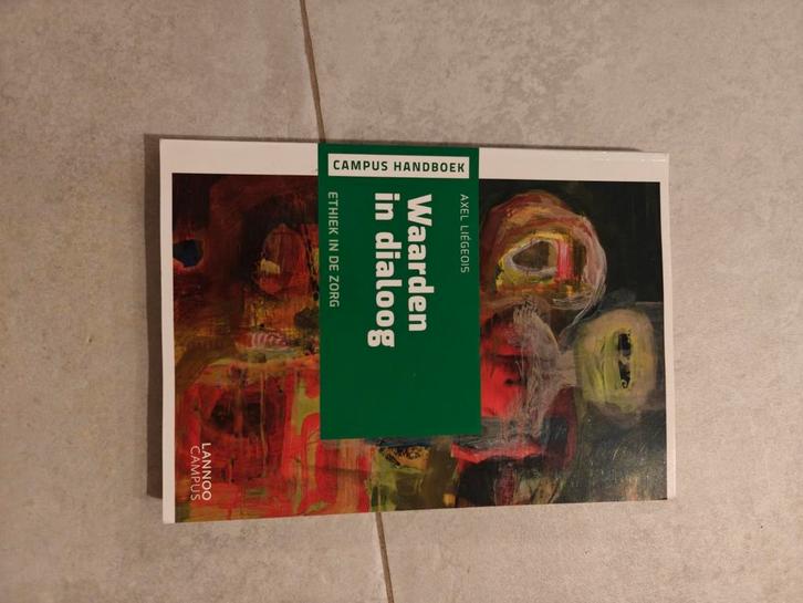 Axel Liégeois - Handboek, Boeken, Filosofie, Zo goed als nieuw, Ophalen of Verzenden